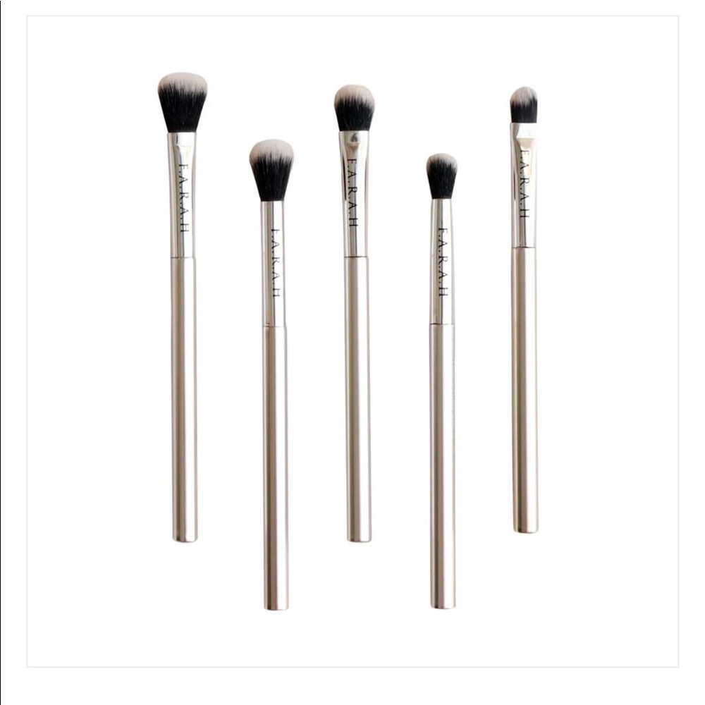 **SOLD** f.a.r.a.h eyeshadow brushes